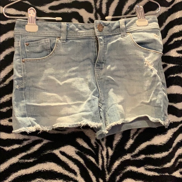 5 pairs of justice jean shorts - Picture 6 of 7